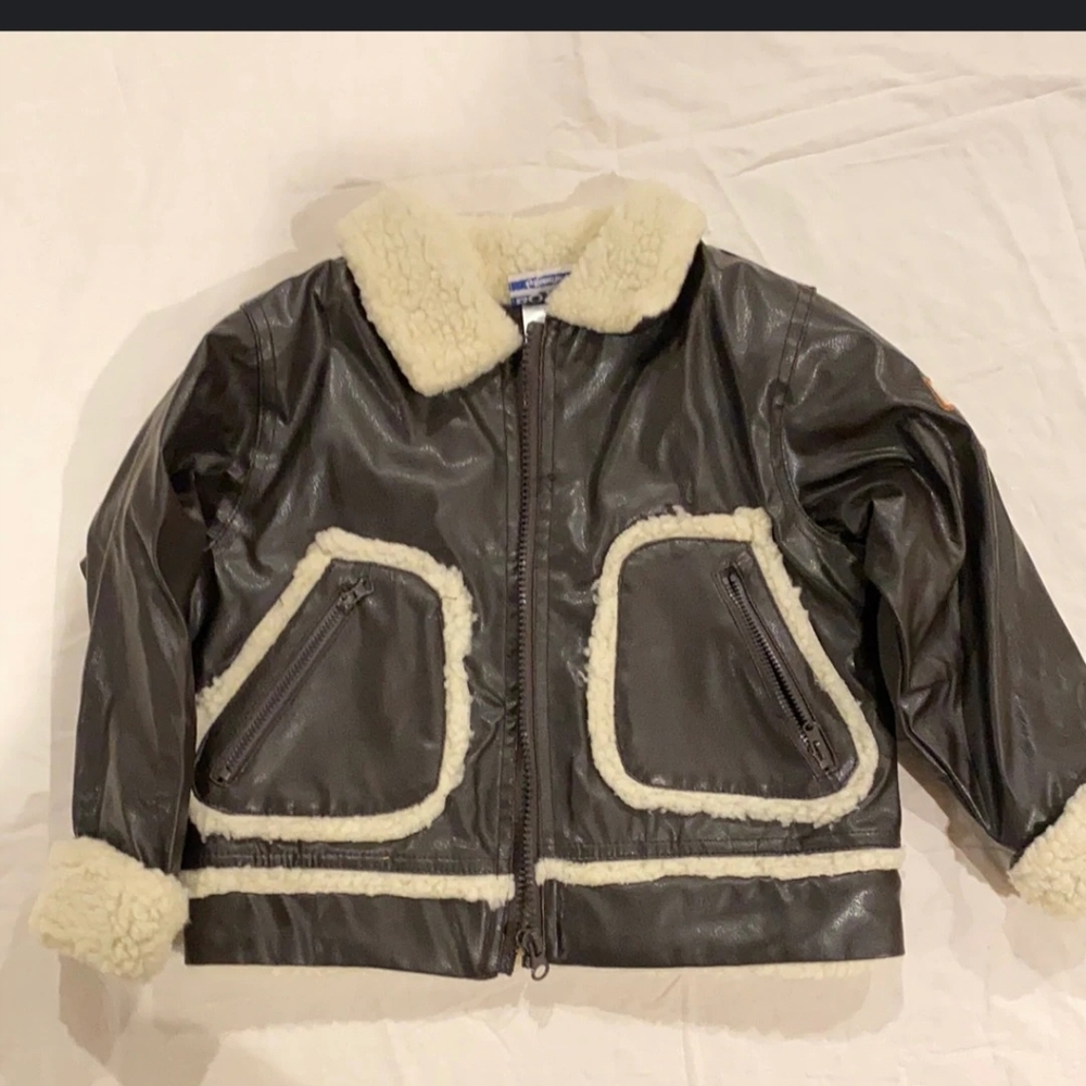 Boys Bomber jacket by Nannette   size 6
